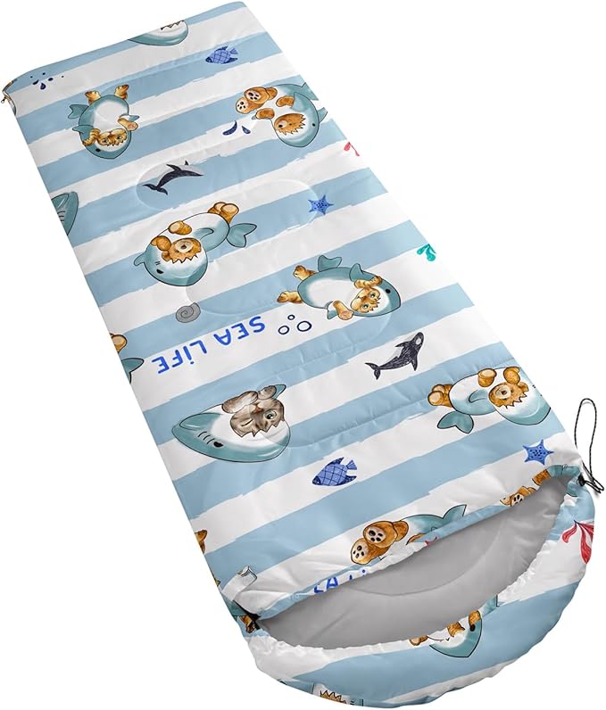 CVHOUSE Camping Sleeping Bags,3 Season Warm & Cool Weather,Lightweight,Waterproof Sleeping Bags for Adults & Kids,Traveling,and Outdoors,Camping Gear Equipment