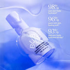 Bubble Skincare Drink Up Duo Dewy Skin Care Set - Travel Size Gift Set Includes Water Slide Hyaluronic Acid Serum & Slam Dunk Face Moisturizer - Promotes Healthy, Hydrated Skin (2 Count)