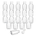 Saiveina 30 Pcs 1 oz Travel Bottles, Empty Hand Sanitizer Bottles, Portable, Refillable Containers for Business Trip
