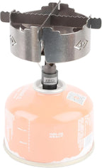 BRS 3000T Stove Windscreen Titanium Camp Stove Windshield with Storage Box for Outdoor Camping Ultralight (Grey-with stand)