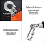 Adjustable Spring Balance Scale, Heavy Duty Handheld Weighing Scale for Luggage Fishing(Size:30-40 Kg)