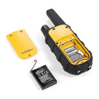 DEWALT FRS Walkie Talkies Long Range 2 Way Radio, 1 Watt, Waterproof & Rechargeable, 6 Pack with Gang Charger, DXFRS300-BCH6