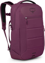 Osprey Ozone Laptop Backpack with Ventilated AirScape™ Backpanel - Lightweight Travel Backpack with 16” Laptop Sleeve - Carry-On Compatible Travel Bag for Men and Women, Moody Burgundy