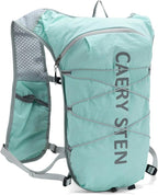 Carey STEN Hydrated Backpack, Running Vest, paired with a 1.5L Water Bag Hiking Backpack, Suitable for Running, Hiking, Marathon, and Both Men and Women