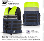 Jetpilot S1 Nylon Coast Guard Approved Life Vest PFD