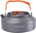 Fire-Maple Feast T3 Camping Kettle | 0.8 Liter Lightweight | Portable Teapot Aluminum for hiking camping