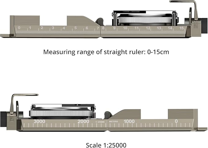 Compass Hiking Survival, IP65 Waterproof Metal Compass with Sighting Clinometer and Carry Bag, Multifunctional, Professional, for Camping Hunting Hiking Navigation