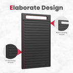 GASLAND 2-in-1 Reversible Cast Iron Grill/Griddle 16.7''x9.7"