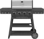 Charbroil Performance Series 4-Burner Gas Grill Cart, Gray - 463253825