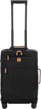 Bric's X Travel - Carry-On Luggage Bag with Spinner Wheels - 21 Inch - Luxury Luggage Bag - Black