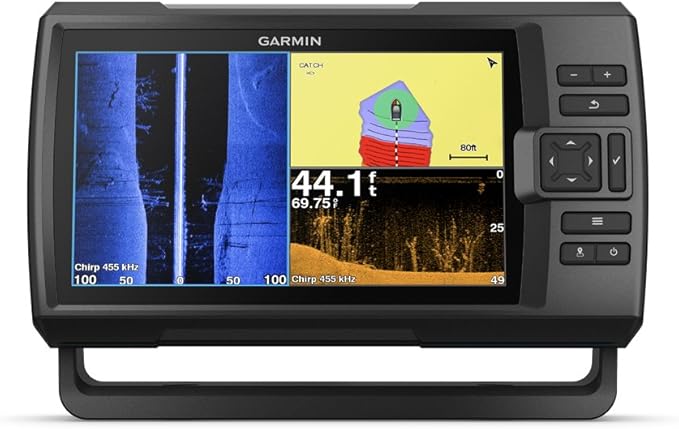 Garmin Striker Plus 9SV with CV52HW-TM transducer, 010-01875-00