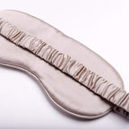 Silk Sleep Mask Light Blocking Luxury 100% Mulberry 19mm Silk Eye Mask Eye Cover Blindfold Ultra Soft Light & Comfy Anti Aging Skin Care with Travel Bag Gift Package