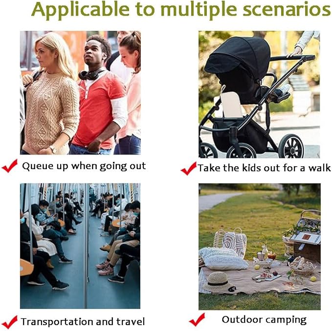 Portable Stool, Camping Chair, Portable Foldable Fishing Stool, Adult Portable Chair, with A Load Capacity of 330 Pounds, Suitable for Camping, Hiking and Fishing (Khaki)