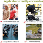 Portable Stool, Camping Chair, Portable Foldable Fishing Stool, Adult Portable Chair, with A Load Capacity of 330 Pounds, Suitable for Camping, Hiking and Fishing (Green)