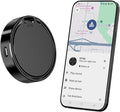 Tracker Tag for Android Luggage Tracker Tags Compatible with Google Find Hub App (Android Only) Bluetooth Tracker Key Finder and Item Locator for Wallets, Backpack, Suitcases-Black
