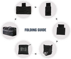 REDCAMP Foldable Travel Bag, Large Sports Bag, 75L/96L/100L, Lightweight Waterproof Tote Bag