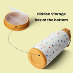 BOTTLE BOTTLE 32oz Insulated Water Bottle Stainless Steel Sport Water Bottle with Straw Dual-use Lid Design for Gym with Pill Box