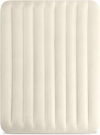 Intex 64103E Dura-Beam Standard Single-High Air Mattress: Fiber-Tech - Queen Size - 10in Bed Height - 600lb Weight Capacity - Pump Sold Separately