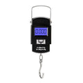 Hyindoor Portable Luggage Scale 50kg/110lb Electronic Digital Suitcase Weight Scale Travel Bag Hanging Weighing Scale