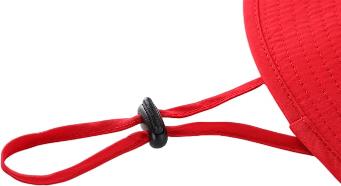 Connectyle Wide Brim Sun Hat for Men Breathable Cowboy Boonie Hat UPF 50+ Sun Protection Bucket Hat for Fishing Hiking