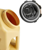 3.2 Gallon Water Jug with Spigot, BPA Free Leak-Proof Camping Water Container, Portable Emergency Water Storage for Outdoor Hiking, Home Use, Camping Essentials