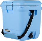 Coleman Pro Heavy-Duty 25qt Ultra-Light Premium Hard Cooler, Extra-Thick Insulation Keeps Ice up to 3 Days, 36-Can Capacity