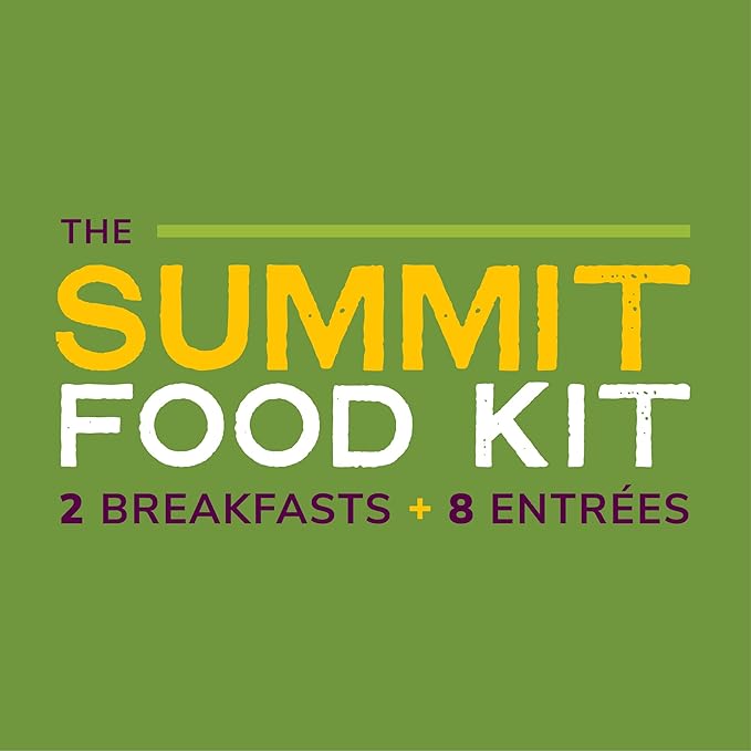 GOOD TO-GO Food Kit Assortments | Camping Food, Backpacking Food | Just Add Water Meals, Backpacking Meals | Dehydrated Meals Taste Better Than Freeze Dried Meals