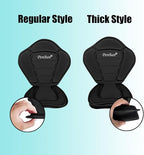 Universal Deluxe Kayak Seat Cushion with Storage Bag for Kayak,Padded Boat,SUP,Canoe,Fishing Boat,Seats with 4 Adjustable Straps