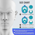 G2RISE Full Face Snorkel Mask Adults Snorkeling Set Gear for Kids with Detachable Camera Mount, Safe Breathing, Anti Fog Anti Leak