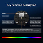 LED Camping Lantern, 8000mAh Rechargeable Camping Tent Light with 13 Light Modes, 6 Brightness Adjustable Tent Lamp, Waterproof Emergency Hanging Light for Hurricane, Power Outages