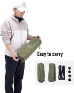 iClimb Ultralight Compact Camping Folding Beach Chair with Anti-Sinking Large Feet