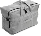 Large Duffel Bag, Waterproof Carry on Weekend Overnight Storage Bag over Luggage for Airline, Travel, Camping, Moving