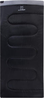 PO PO BEAR Zero Degree Sleeping Bag for Adults 100% Cotton Flannel Tall and Big