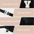 MAXTOP Large Crossbody Fanny Pack with 4-Zipper Pockets,Gifts for Enjoy Sports Festival Workout Traveling Running Casual Hands-Free Wallets Waist Pack Phone Bag Carrying All Phones