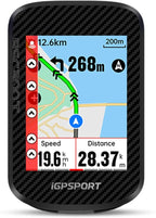 iGPSPORT BSC300T Wireless Bike Computer GPS, Touchscreen Offline MAP Navigation Off Course Warning Compatible with Insta 360, for Ebike Road Bike MTB