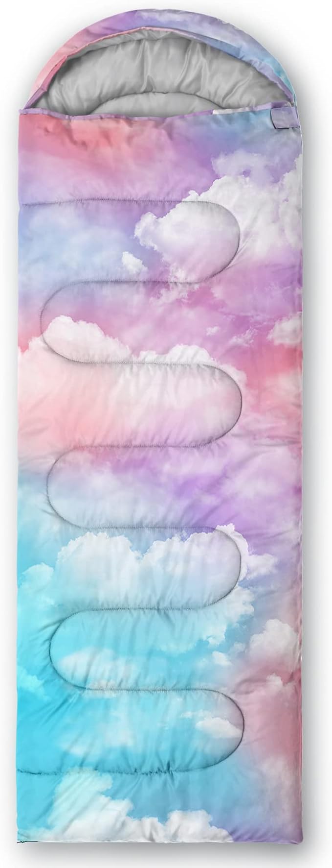 BSNTHO Camping Sleeping Bags,3 Season Warm & Cool Weather,Lightweight,Waterproof Sleeping Bags for Adults & Kids,Traveling,and Outdoors,Camping Gear Equipment