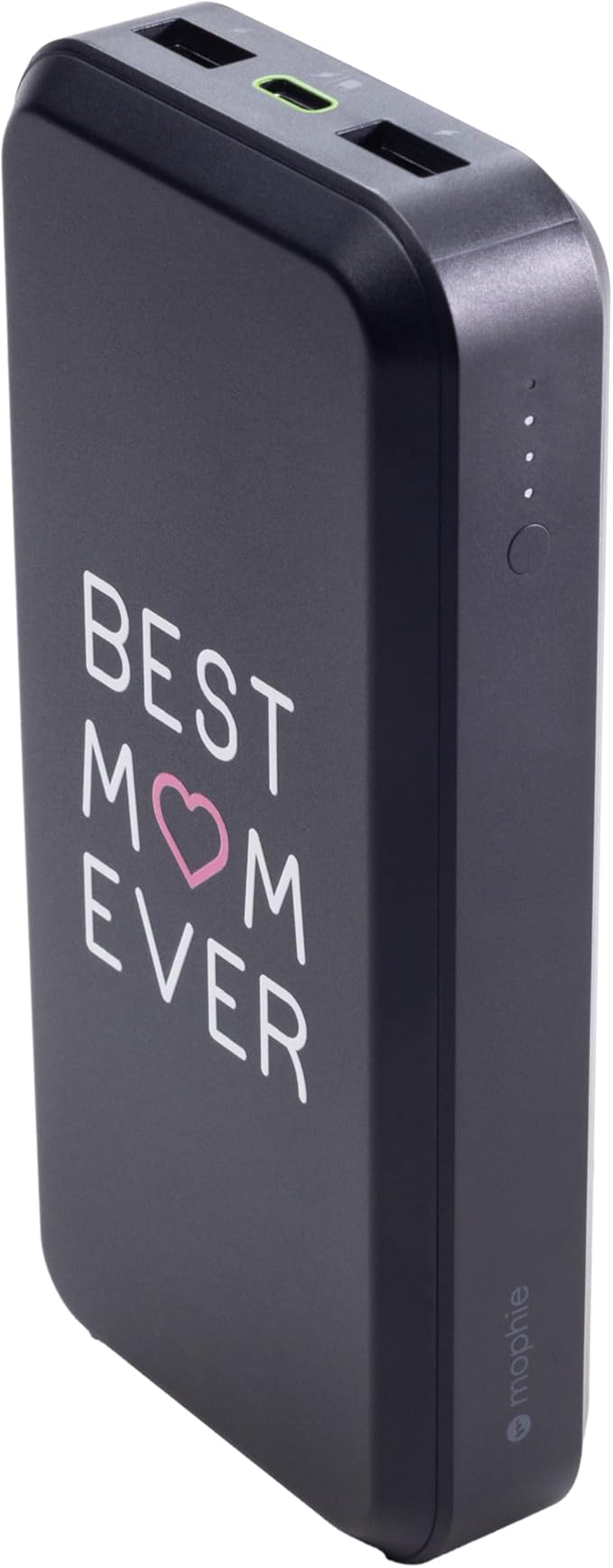 Mophie powerstation prime20 - Ultra-Compact Portable Power Bank with 20,000mAh Internal Battery, 18W USB-C PD Fast Charging, 3-Device Simultaneous Charging, Best Mom