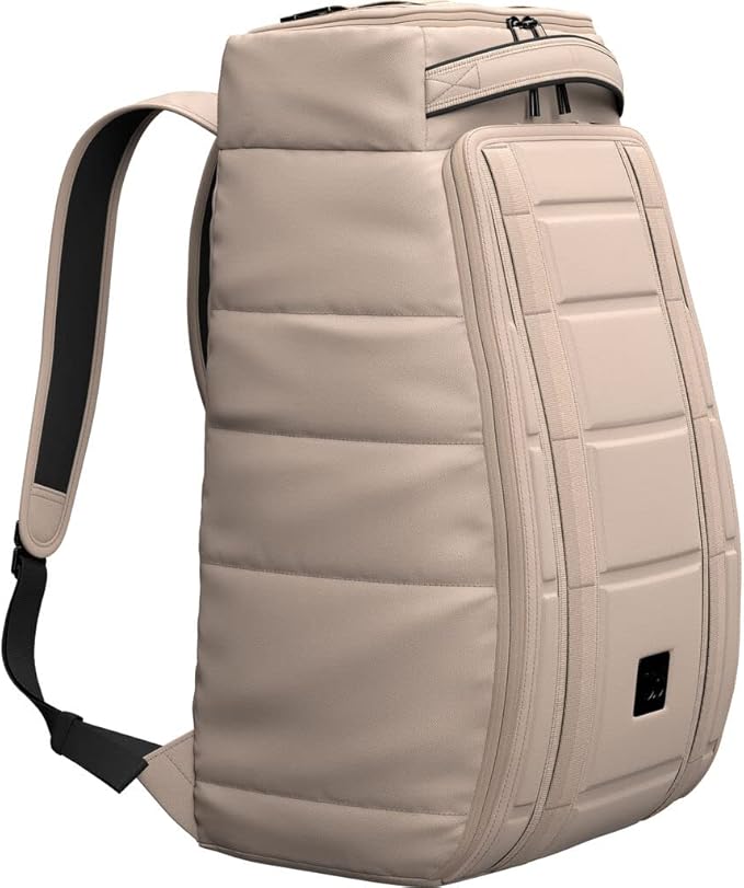 Db Journey The Hugger - Travel Backpack with Laptop Compartment for Work and Gym, Luggage Backpack with Roller Bag Hook-Up System, 25L - Fogbow Beige