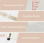 MAXTOP Large Crossbody Fanny Pack with 4-Zipper Pockets,Gifts for Enjoy Sports Festival Workout Traveling Running Casual Hands-Free Wallets Waist Pack Phone Bag Carrying All Phones