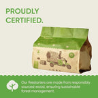 Inflame Fire Starters 70 pcs Fire Starters for Campfires, Grill, BBQ, Fireplace, Woodstove - Charcoal Starter - Waterproof, Weather-Resistant - Natural Wood Fireplace Starters