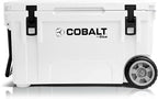 Cobalt 55 Quart Roto Molded Super Ice Cooler | Large Ice Chest - Long Term Ice Retention |