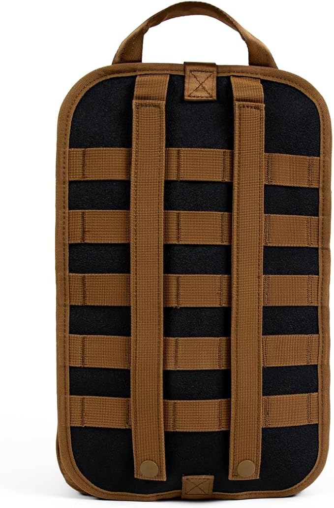 My Medic MYFAK Large Pro- HSA FSA Approved Ifak First Aid Kit - Comprehensive 200 life saving Item Medical Kit - Boat or Car First Aid Kit - Coyote