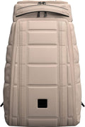 Db Journey The Hugger - Travel Backpack with Laptop Compartment for Work and Gym, Luggage Backpack with Roller Bag Hook-Up System, 25L - Fogbow Beige