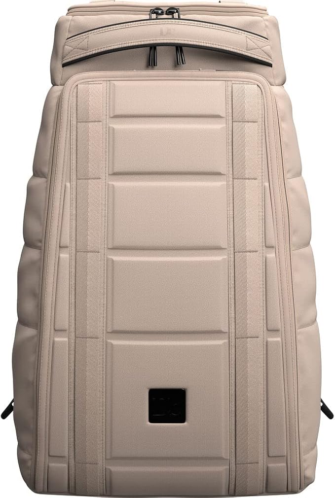 Db Journey The Hugger - Travel Backpack with Laptop Compartment for Work and Gym, Luggage Backpack with Roller Bag Hook-Up System, 25L - Fogbow Beige