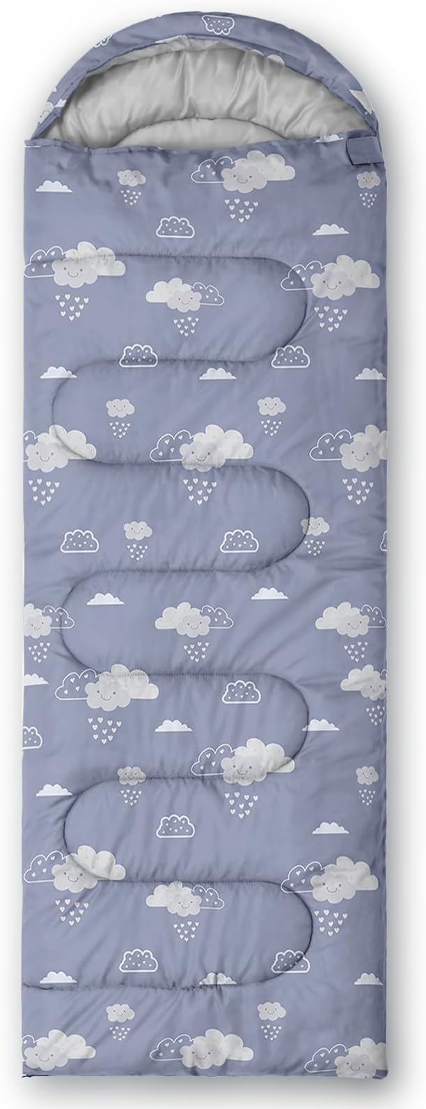 QOOMO Animals Camping Sleeping Bags,3 Season Warm & Cool Weather,Lightweight,Waterproof Sleeping Bags for Adults & Kids,Traveling,and Outdoors,Camping Gear Equipment