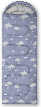 QOOMO Animals Camping Sleeping Bags,3 Season Warm & Cool Weather,Lightweight,Waterproof Sleeping Bags for Adults & Kids,Traveling,and Outdoors,Camping Gear Equipment