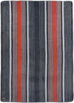 QISU Alpaca Wool Blanket Throw | Large, Beautiful, Warm, Variegated | 85 x 65 inches | Ultra-Soft, Hypoallergenic and Breathable | Non-Itchy or Scratchy Fabric (Grey Autumns)