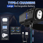 Headlamp Rechargeable 2Pack, 230° Wide Beam Head Lamp, LED Headlamp with Motion Sensor, 7Mode Head Lights for Forehead, Bright Headlamps for Adults, Red Light Headlight, Hard Hat Light, Camping Gear