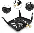 EATAKWARD Portable Gas Stove, Iron Propane Camping Stoves LPG Gas Cooker, Outdoor Stove for BBQ,15000 BTU Camping Stove