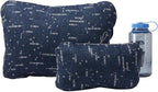 Therm-a-Rest Compressible Cinch Camping and Backpacking Pillow, Large - 16 x 23 Inch, Warp Speed Print